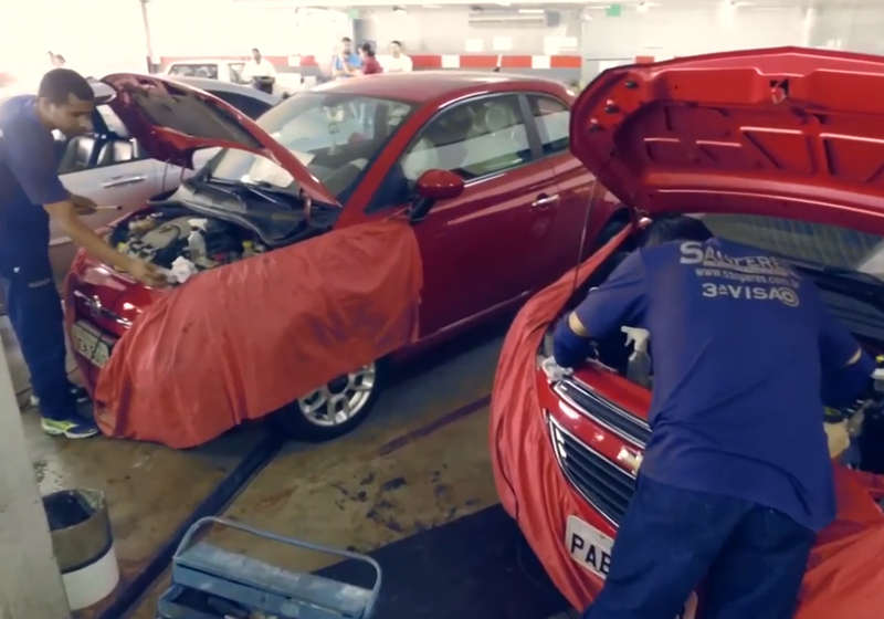 Onde fazer e como agendar vistoria de carro no Detran Goiás | Foto: Divulgação / Sanperes