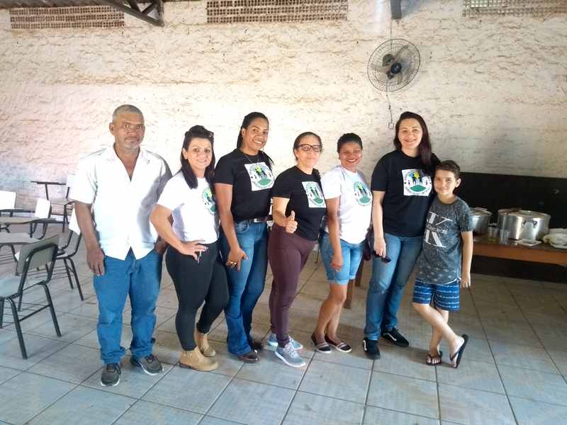 Diretoria empossada em maio de 2019 é composta por Maria Luzia Tares, Eliane Neves, Eunice de Lenia, Natalina Tavares, Iranides Moreira, Kárita Araújo, Sérgio Conde, Luiz Francisco, Eleusa de Lima, Yuri Gomes, Adriano Silva, Adriana Souza | Foto: Marco Faleiro / Folha Z
