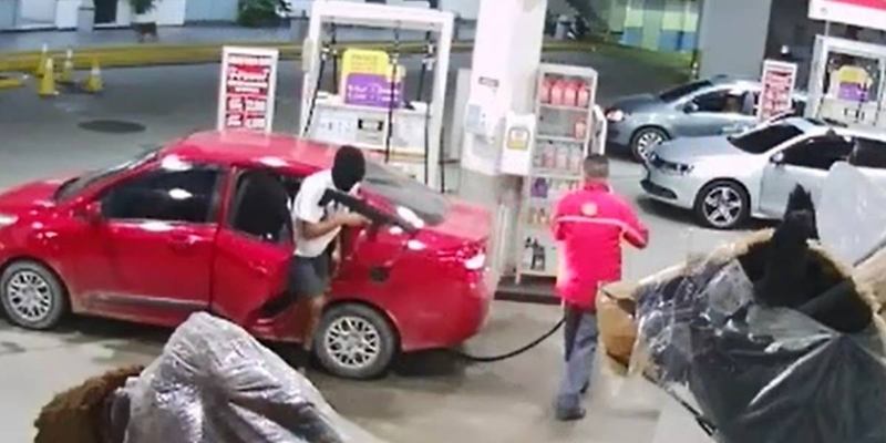 Sessão memória: Pareja roubou 11 postos de gasolina em 1 dia | Foto: Meramente Ilustrativa