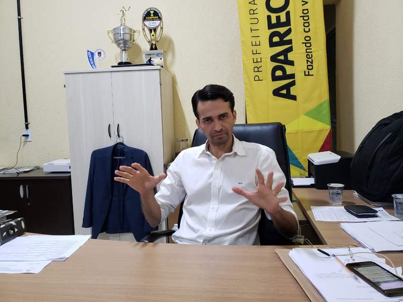 Secretário de Desenvolvimento Urbano de Aparecida de Goiânia Max Menezes | Foto: Folha Z