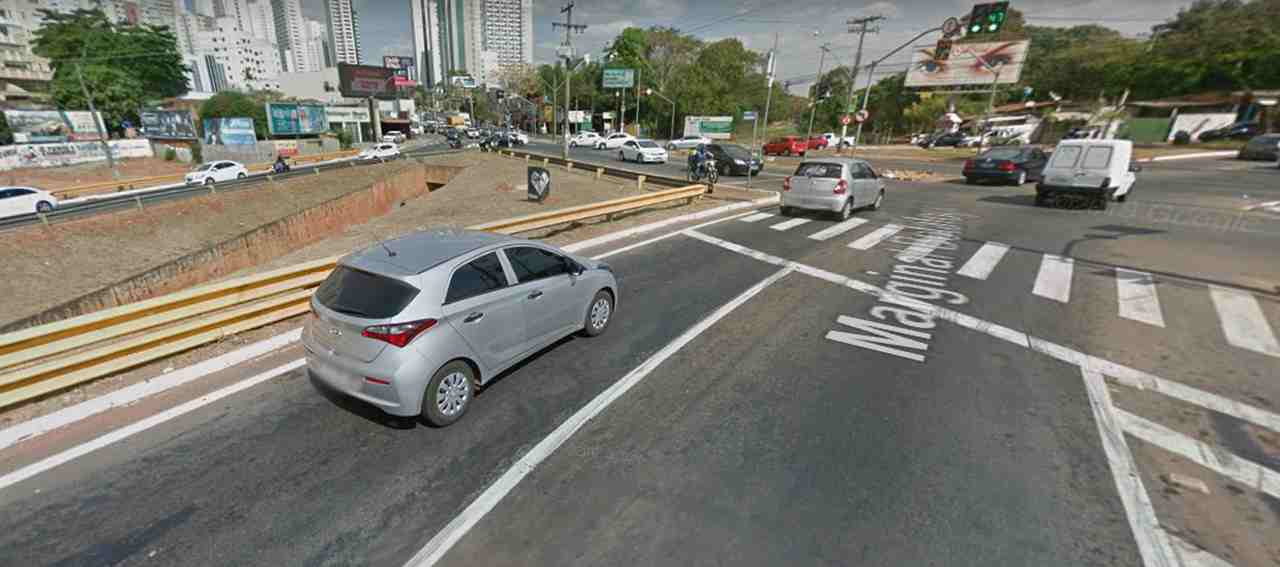 Obras Goiânia Marginal Botafogo Jamel Cecílio