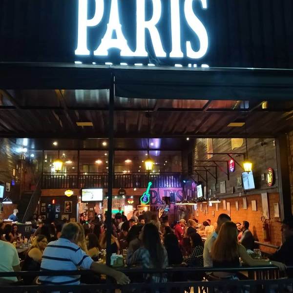 Paris Barber Pub