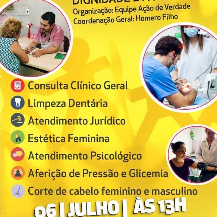 Ação social Parque das Nações Aparecida