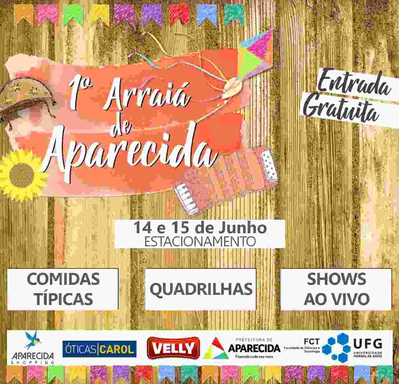 Arraiá Aparecida
