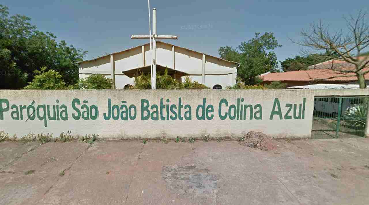 Arraiá Paróquia São João Batista Colina Azul
