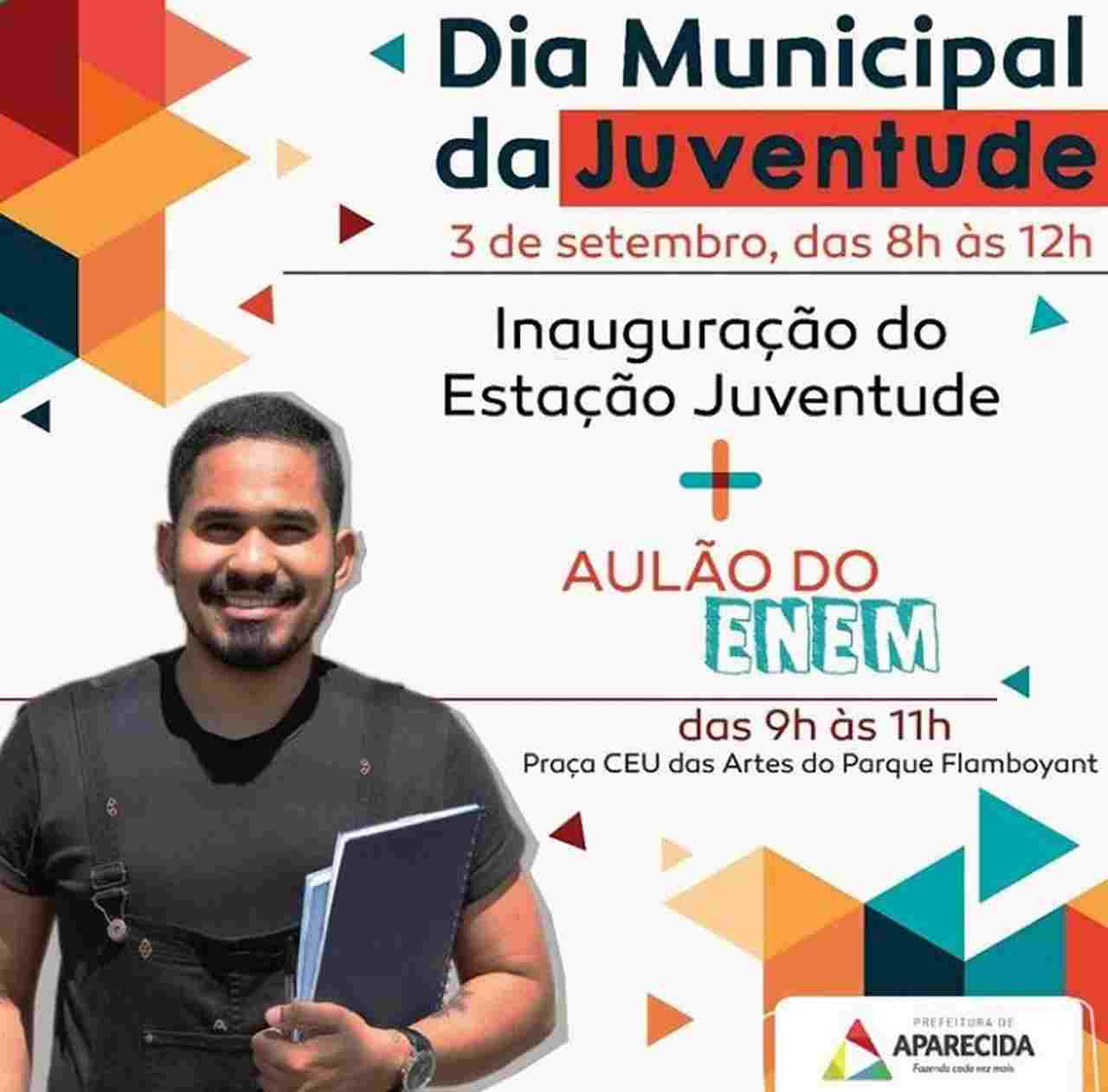 Dia Municipal da Juventude Aparecida