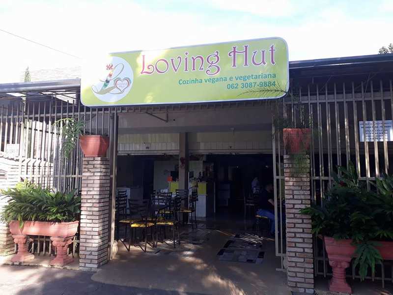 Loving Hut, no Jardim América