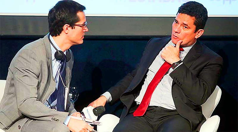 Em artigo, Demóstenes faz duras crítcas a Moro e Dallagnol