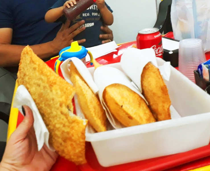Pastelaria Ki Pastéis fica no Cruzeiro do Sul