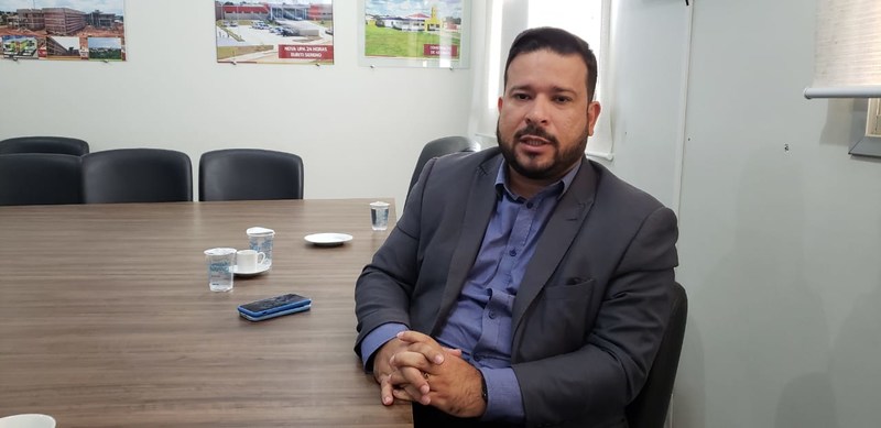 Procurador Geral do Município Fábio Camargo