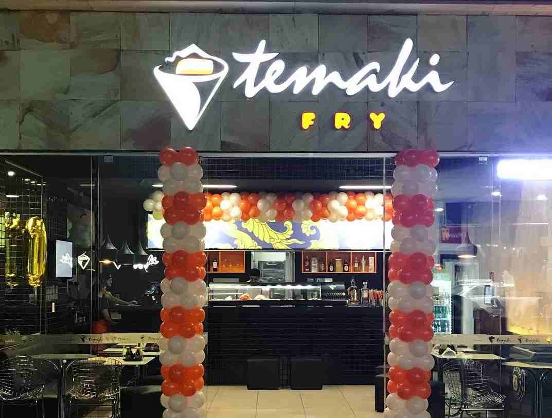 Temaki Fry: durante a madrugada em Goiânia | Foto: Divulgação