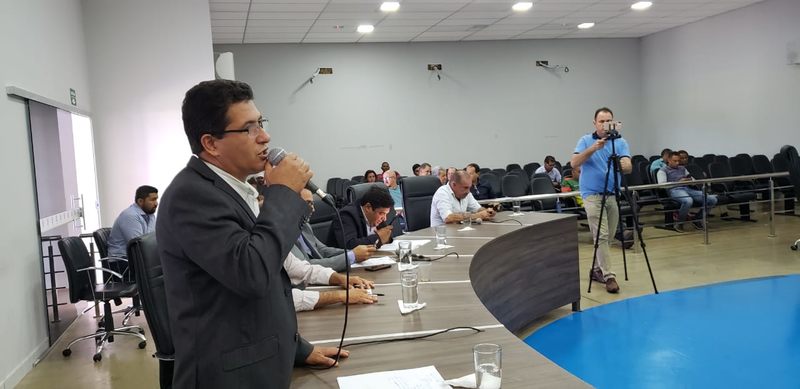 Vereador Rosildo Manoel (PP) | Foto: Folha Z