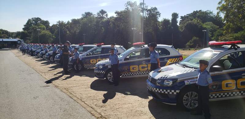 Ao entregar 15 viaturas à GCM, prefeito realça investimento em ...