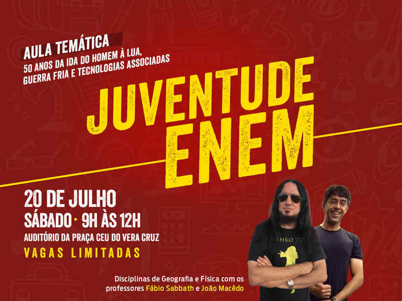 aula para o Enem em aparecida