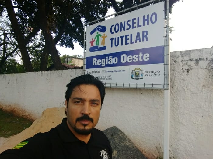 Conselheiro tutelar Luís Gomes, responsável pelo atendimento às vítimas | Foto: Arquivo Pessoal