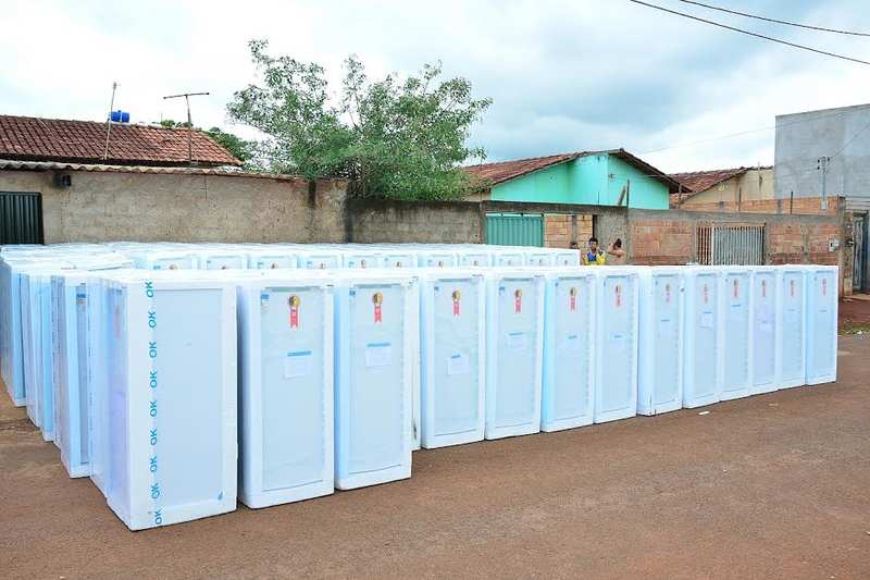 Desde que iniciou, em novembro de 2017, o programa de sustentabilidade Enel Compartilha Eficiência já trocou mais de 9 mil geladeiras em todo o Estado | Foto: Alex Malheiros