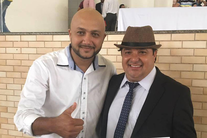 Geovani Moreira Batista era assessor do vereador Leandro da Pamonharia (PV) | Foto: Reprodução / Facebook