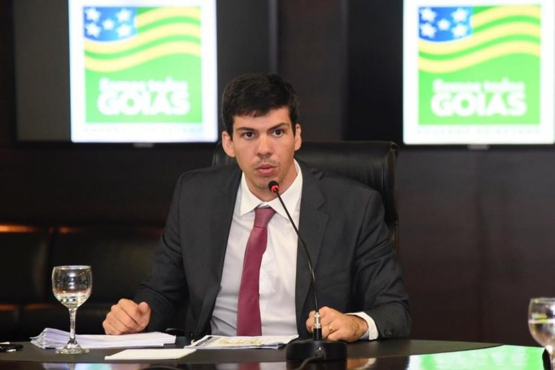 Para chefiar a Codego, governador nomeou o interino Pedro Sales, funcionário de carreira do STF | Foto: Reprodução