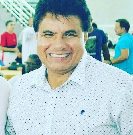Novo presidente do PMB em Aparecida, Jodeir Pereira | Foto: Arquivo Pessoal