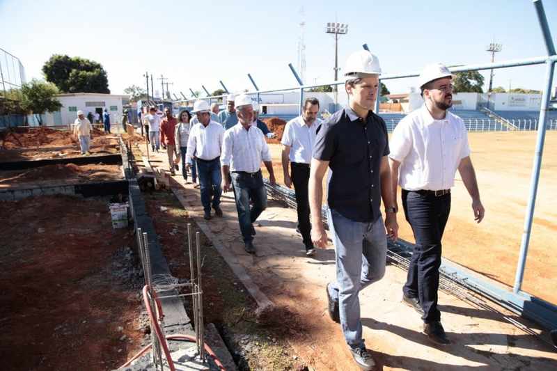 Veja o que vai mudar no Estádio Annibal Batista de Toledo com obras de reforma | Foto: Enio Medeiros
