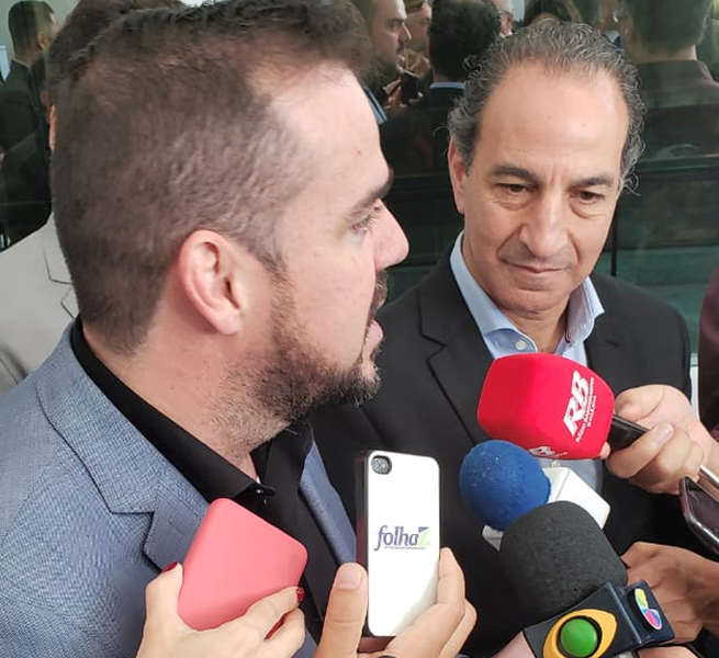 Hospital Sírio-Libanês (HSL) e Prefeitura de Aparecida firmam convênio | Foto: Folha Z