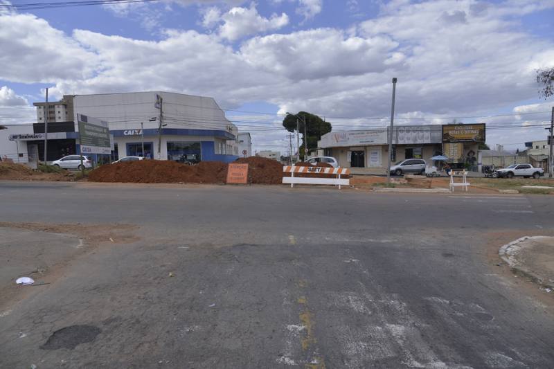Viaduto da Vila Brasília tem previsão de entrega para o final de julho | Foto: Claudivino Antunes