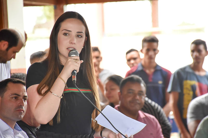 Secretária Nacional da Juventude, Jayana Nicaretta | Foto: Reprodução