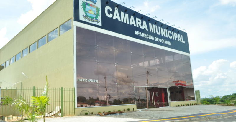 Câmara de Municipal de Aparecida de Goiânia | Foto: Divulgação