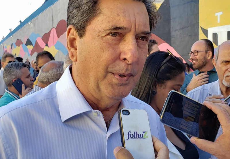 Ex-prefeito de Aparecida Maguito Vilela | Foto: Folha Z