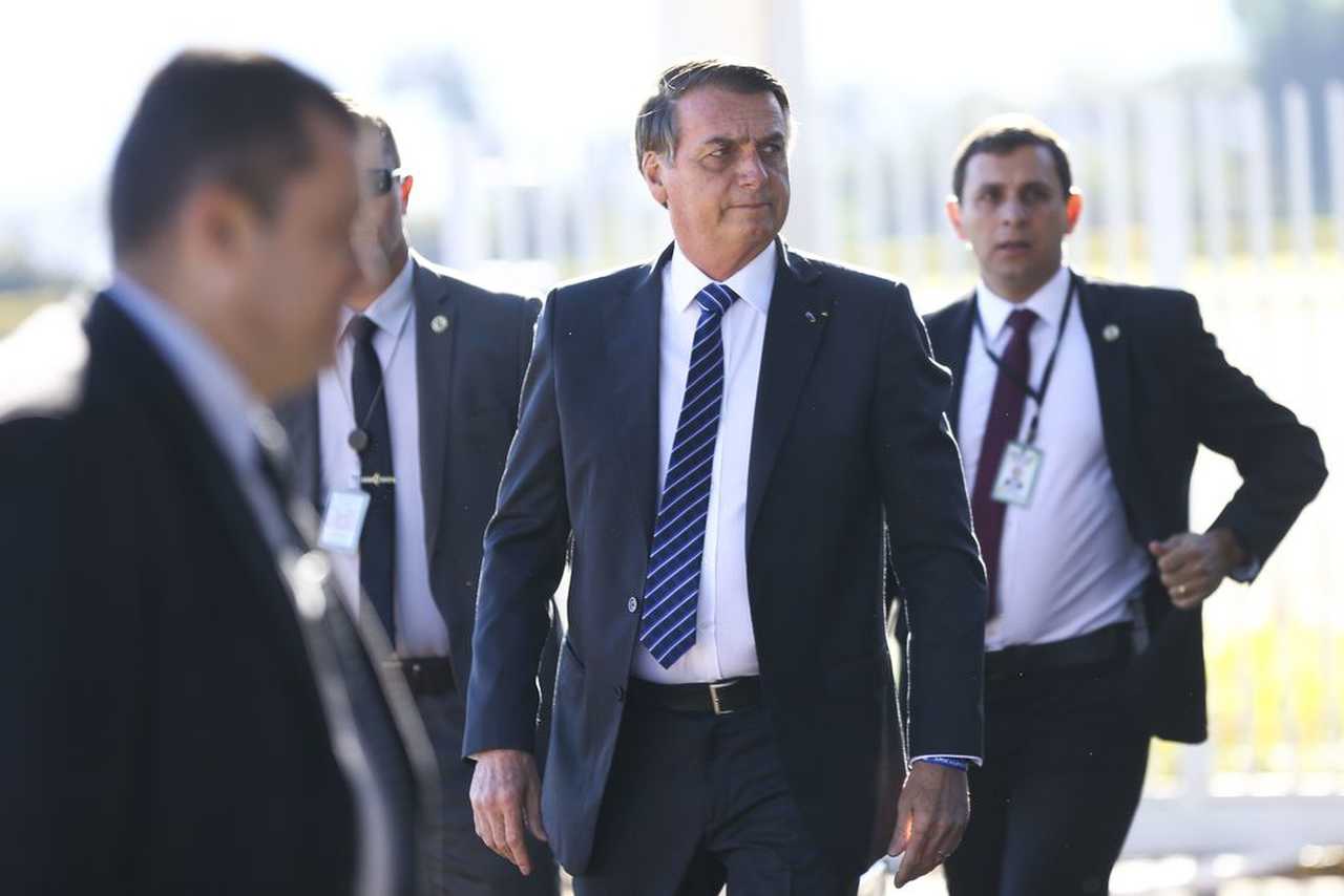 Jair Bolsonaro ouvirá seus ministros sobre o projeto de abuso de autoridade, aprovado nesta semana pelo Congresso | Foto: Marcelo Camargo/Agência Brasil
