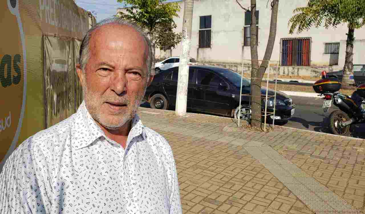 secretário de Esportes, Lazer e Juventude Geferson Aragão