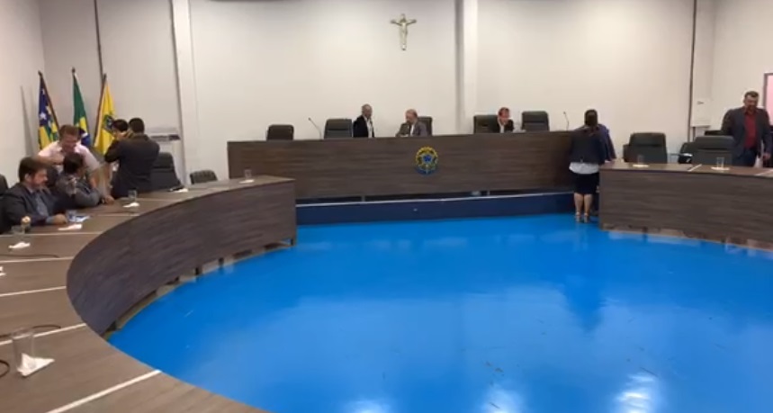 Nesta quarta-feira, 7, o quórum foi suficiente para abertura dos trabalhos | Foto: reprodução