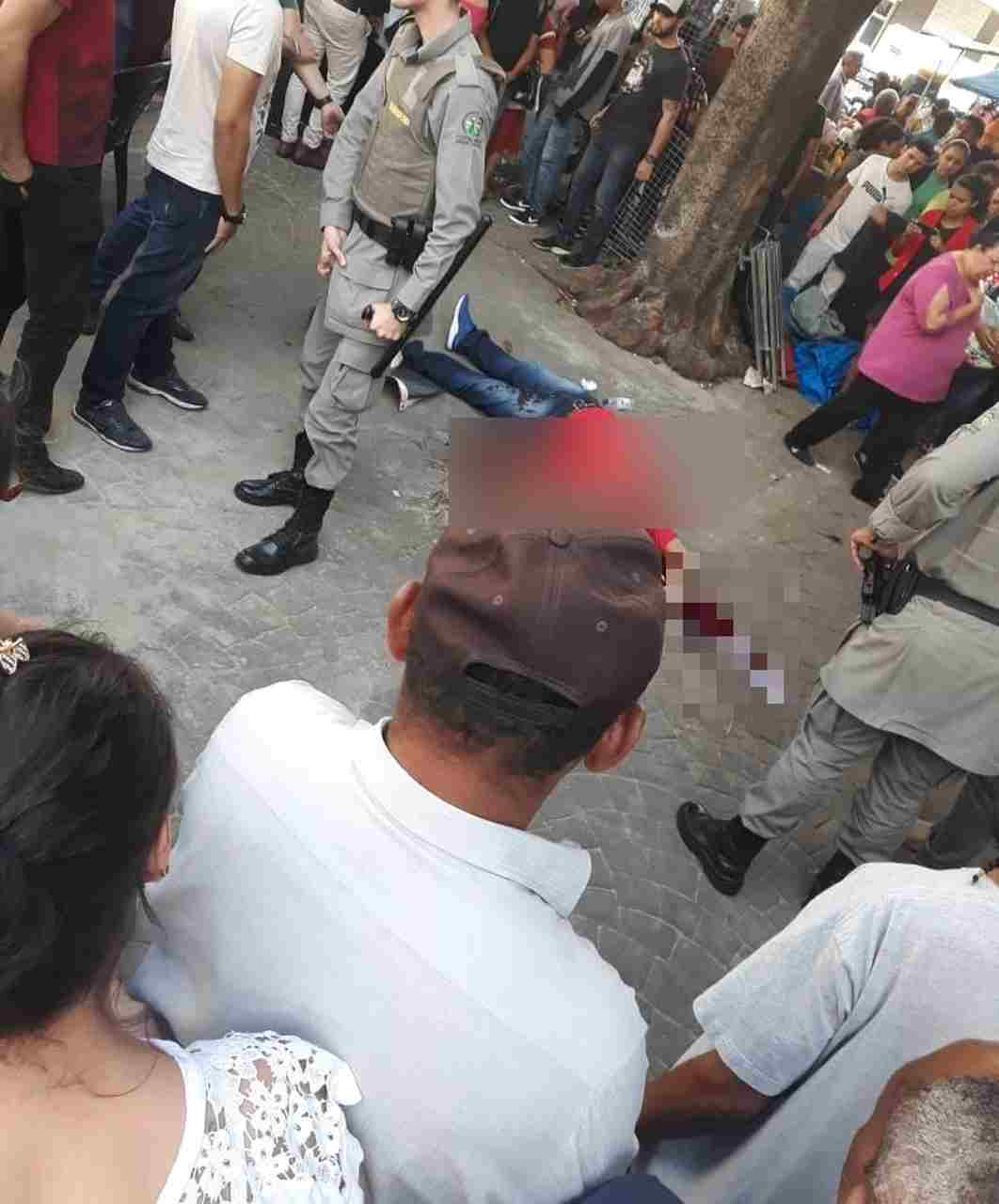 vendedor morto tiros Centro Goiânia