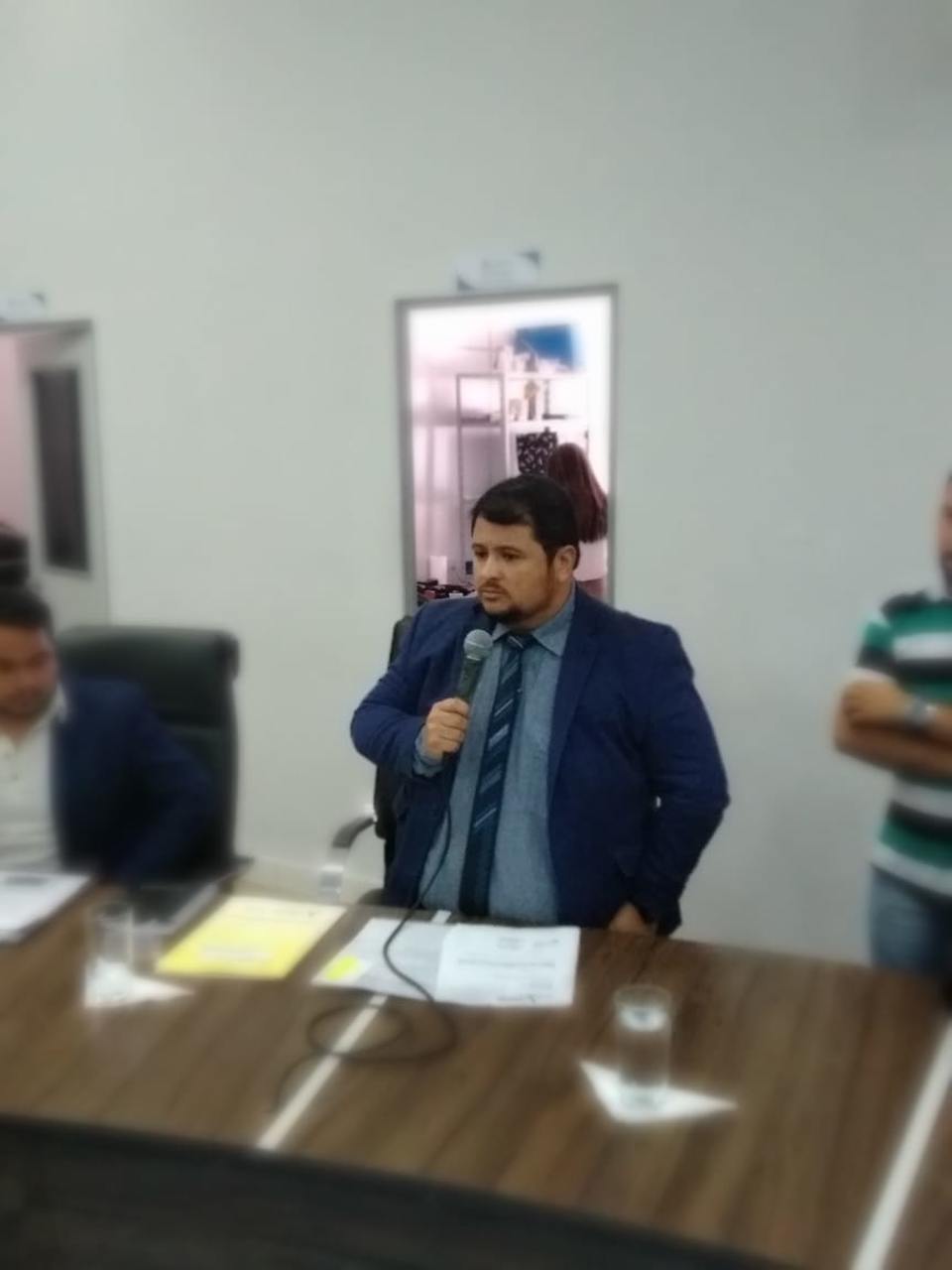 Willian Panda vereador Aparecida