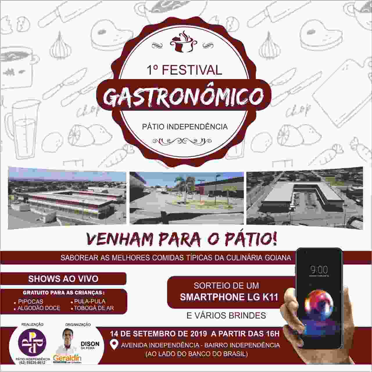 1º Festival Gastronômico