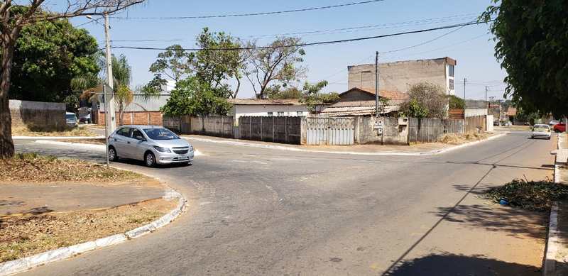 Rua Xisto Tiago da Gama com as ruas Joaquim Fernandes e São Bento | Foto: Folha Z