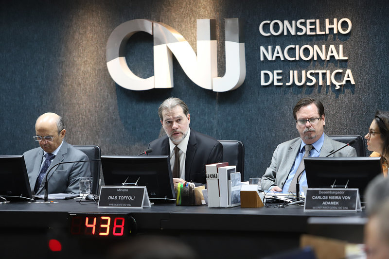 Conselho Nacional de Justiça (CNJ) investigou e comprovou 21 casos de venda de sentenças por juízes (7) e desembargadores (14) | Foto: Luiz Silveira / Agência CNJ