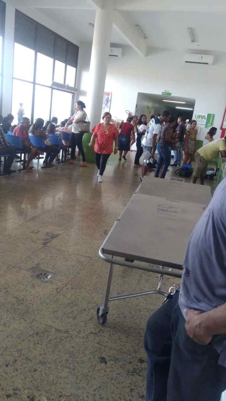 UPA Buriti Sereno precária