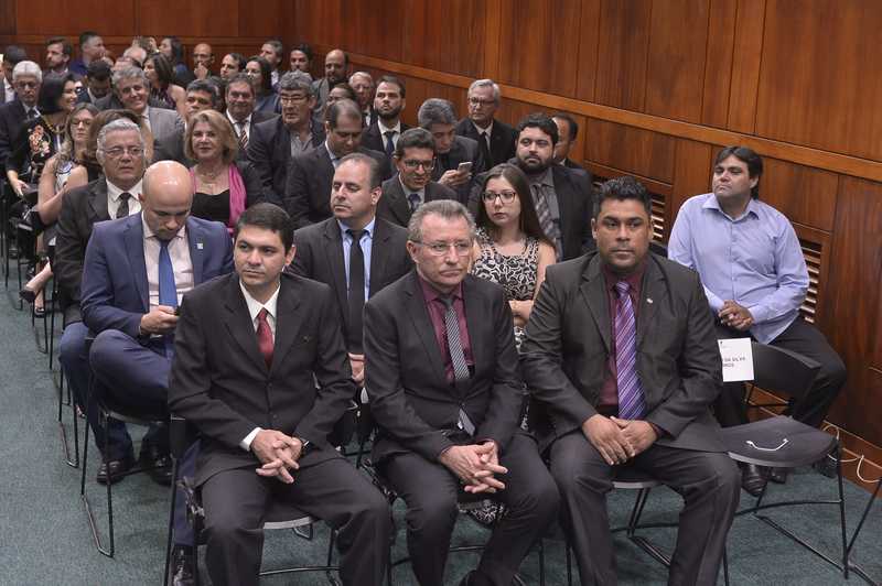 Sessão especial em homenagem ao Dia do Administrador | Foto: Sérgio Rocha