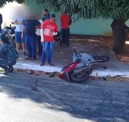Motociclista morre acidente Aparecida