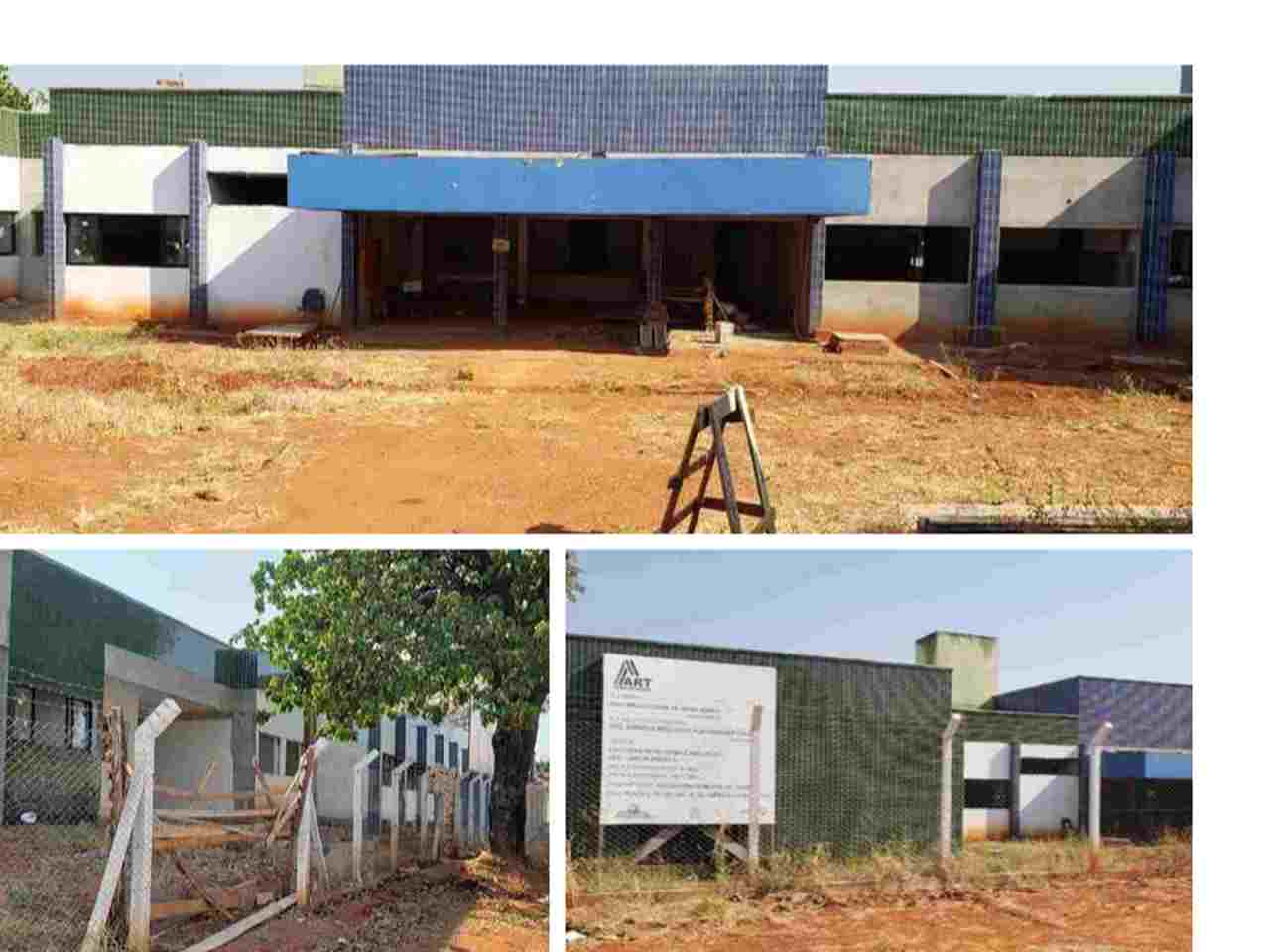Obras UPA Jardim América