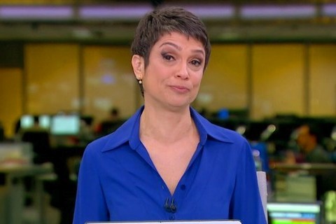 De saída do Jornal Hoje, Sandra Annenberg vai comandar o Globo Repórter | Foto: Reprodução / TV Globo