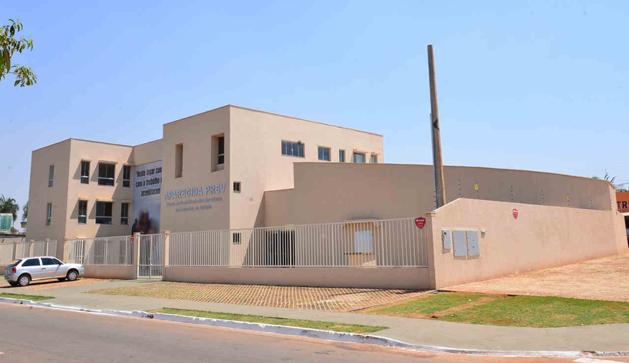 Sede AparecidaPrev em Aparecida de Goiânia