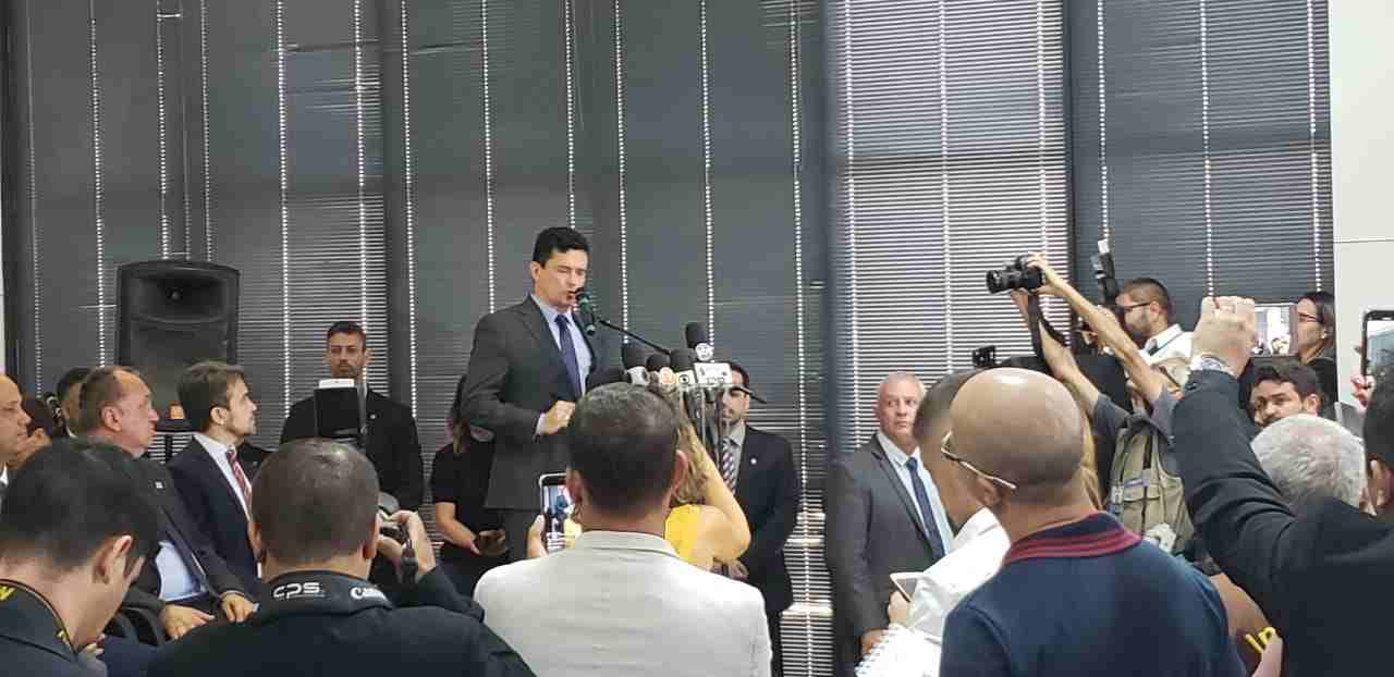 Sérgio Moro em Goiânia