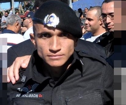 Soldado Wallyson do CPE tomou um tiro cabeça | Foto: reprodução