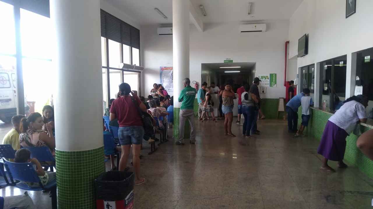 UPA Buriti Sereno precária