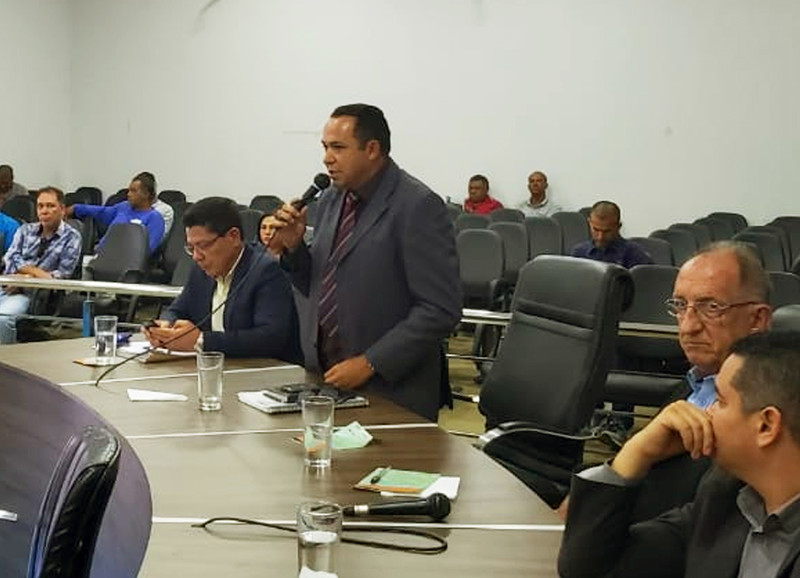 Vereador Arnaldo Leite (MDB) | Foto: Folha Z