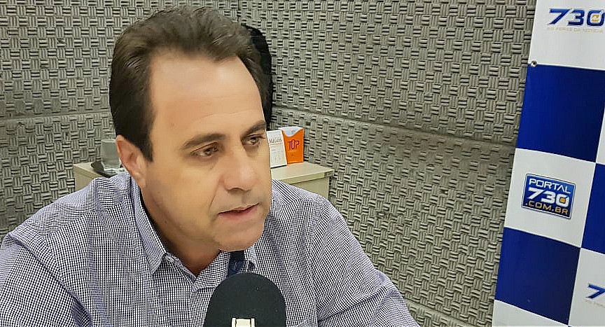 Veter quer o apoio de Onomar Novais para fortalecer sua manutenção na vice de Gustavo | Foto: Sagres 730