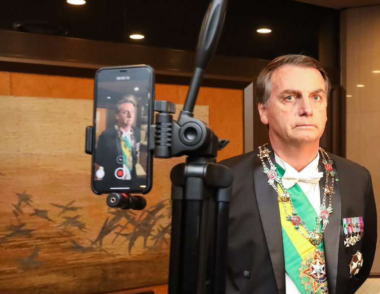 Bateu o desespero no presidente e em mais 200 milhões de pessoas, escreve Rodrigo Czepak | Foto: José Dias/PR