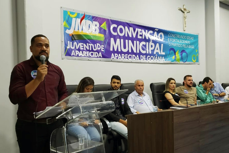 presidente da Juventude, Rogério Almeida